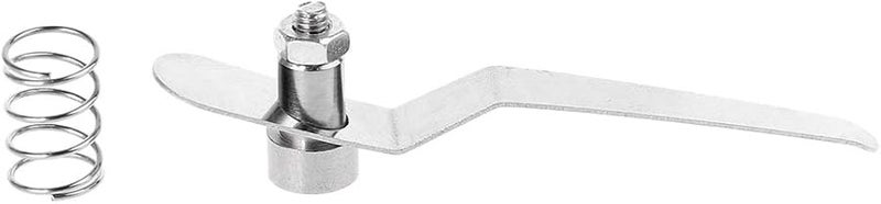 Stainless Steel Microscope Slide Clips Holder Easy to Install Accessory - Image 3
